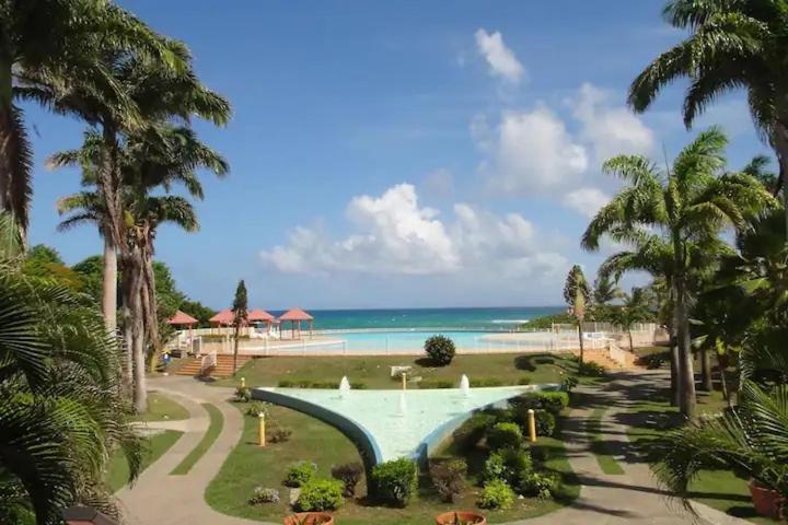 Karibeko : Exceptionnel & Rare : Plage , Piscine, Wifi Prive Saint-Francois  Exterior foto