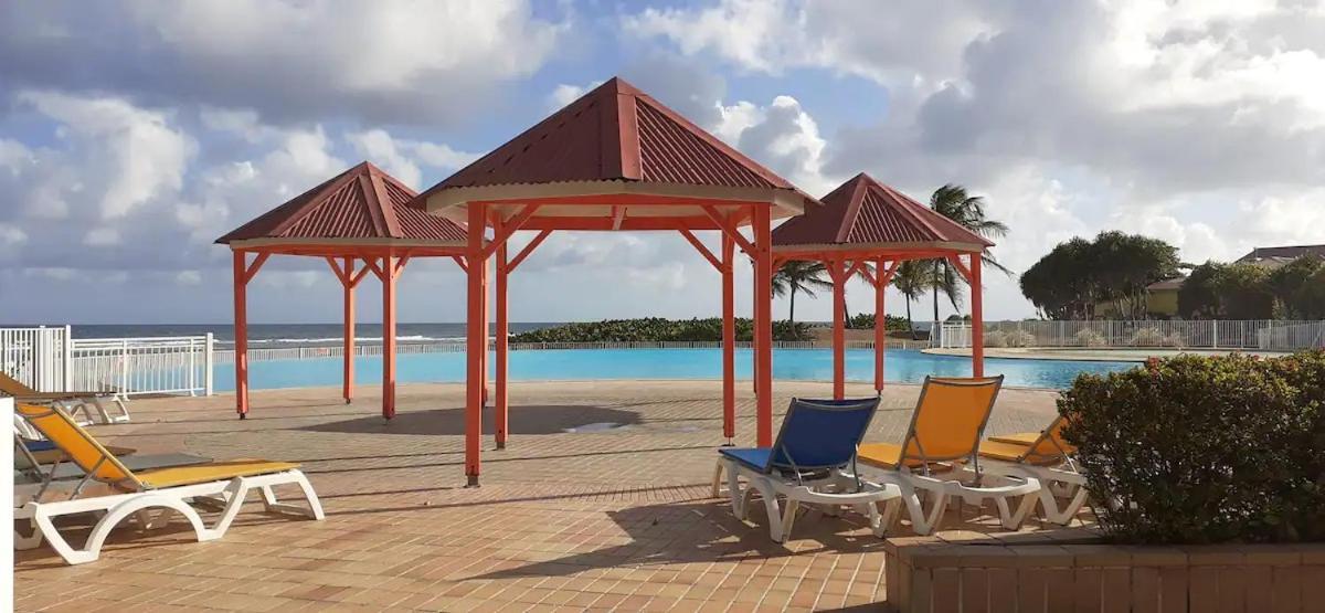 Karibeko : Exceptionnel & Rare : Plage , Piscine, Wifi Prive Saint-Francois  Exterior foto